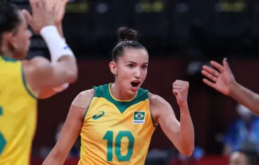 Olimpíadas de Tóquio: Brasil enfrenta Japão no vôlei feminino em busca da liderança do Grupo