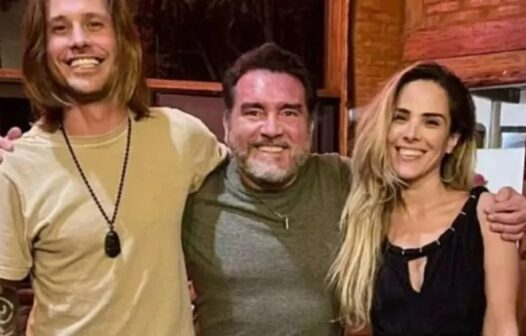 Wanessa e Dado Dolabella posam juntos em foto no aniversário do artista