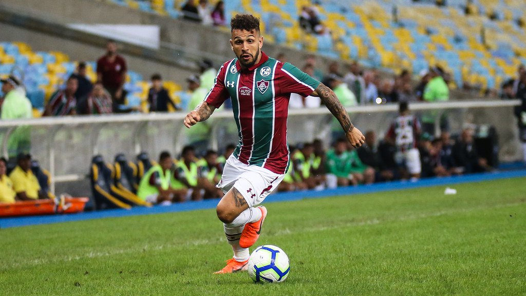 Wellington Nem é o novo contratado do Fortaleza para a temporada de 2021