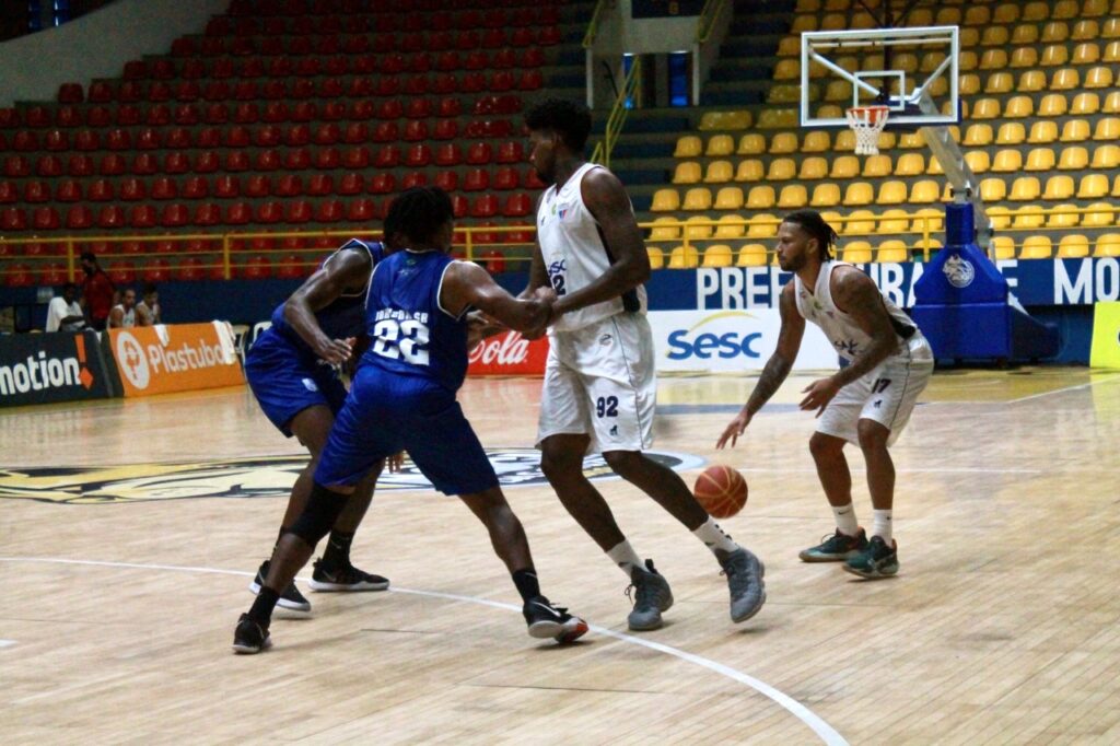 Fortaleza Basquete Cearense perde para o Minas pelo NBB