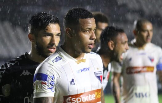 Fortaleza e Vasco ficam no empate sem gols em São Januário