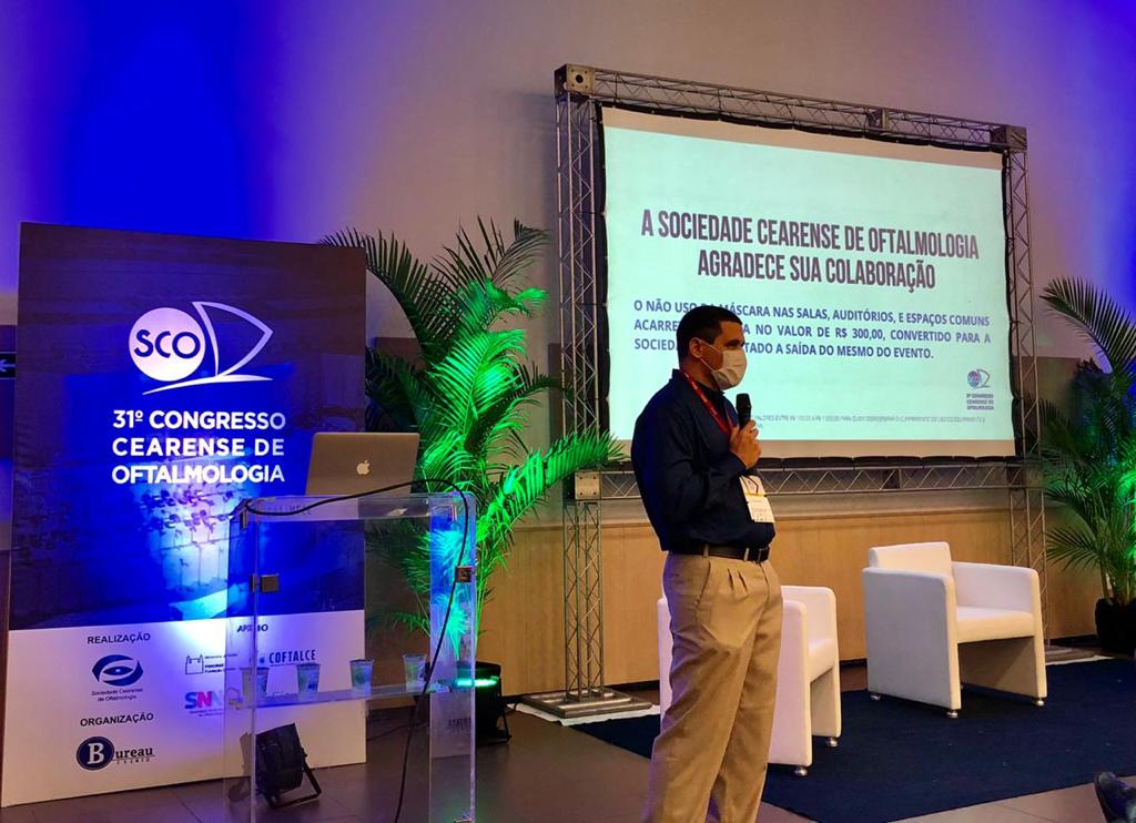 Congresso Cearense de Oftalmologia é realizado no Centro de Eventos