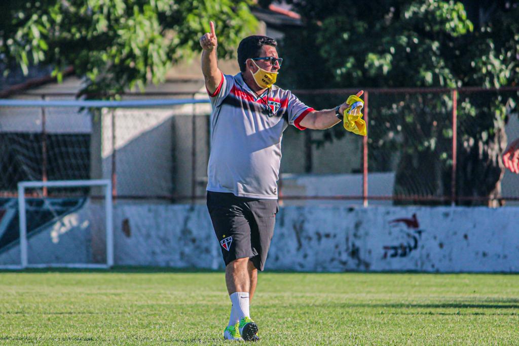 Ferroviário finaliza preparação para jogo contra o Santa Cruz