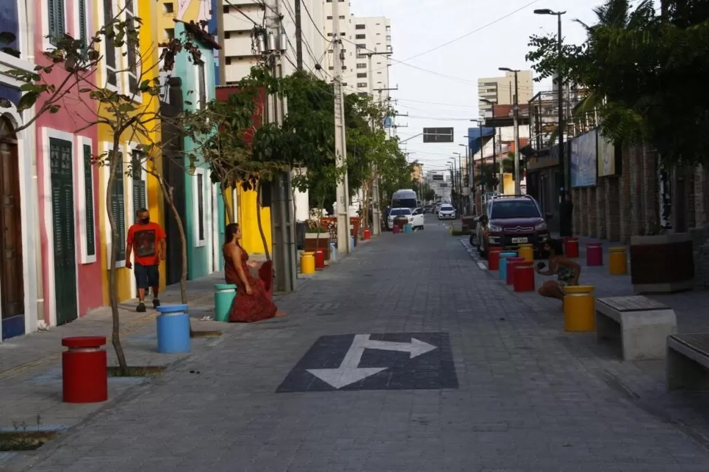 Rua dos Tabajaras e Estoril são requalificados