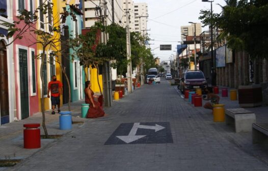 Rua dos Tabajaras e Estoril são requalificados