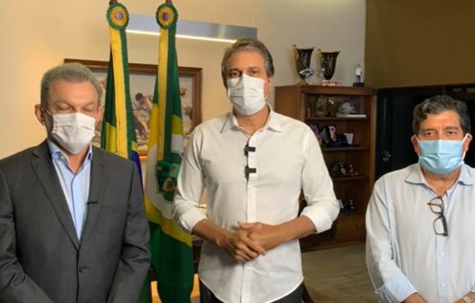 Serviços não essenciais serão suspensos após às 20h em Fortaleza, diz Camilo Santana