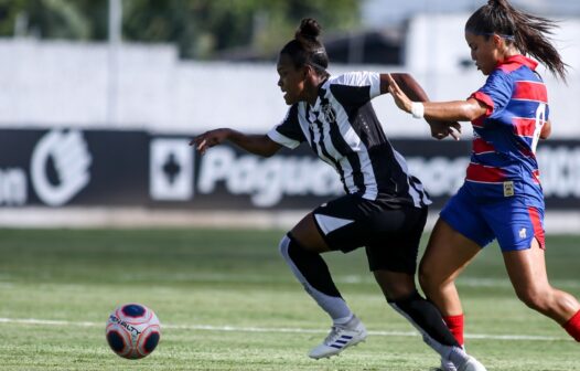 Futebol Feminino: Ceará vence o Fortaleza e conquista o primeiro turno do Campeonato Cearense