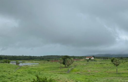 Chove em 51 cidades no Ceará entre sábado (20) e domingo (21)