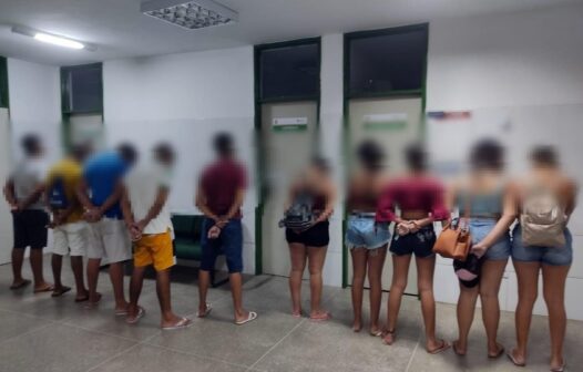 Polícia encerra festa com aglomeração em Canindé