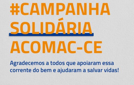 Associação lança campanha para ajudar instituições carentes na pandemia