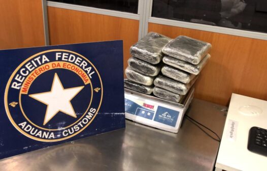 Duas pessoas são presas com 17 kg de drogas em malas no aeroporto de Fortaleza
