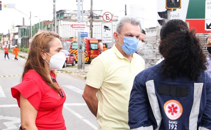 Explosão em empresa de oxigênio: não há risco de desabastecimento nos hospitais, afirma Sarto