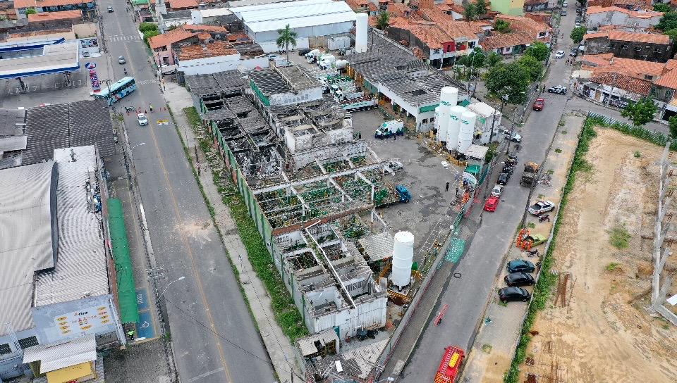 White Martins vai ressarcir moradores atingidos por explosão de unidade em Fortaleza