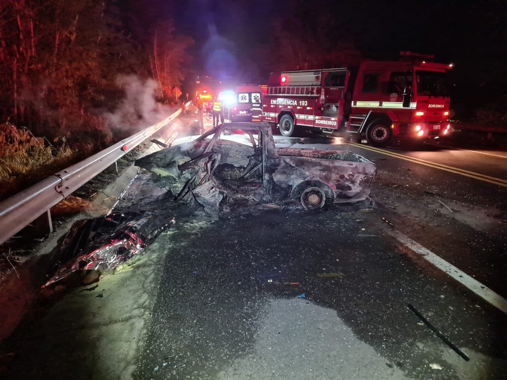 Cearenses morrem em acidente de carro em São Paulo