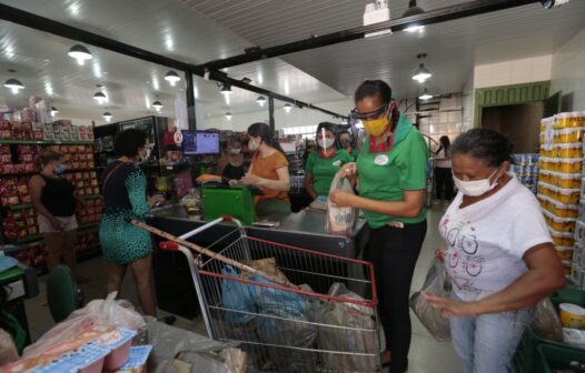 Entrega do Auxílio Cesta Básica começa hoje (16) no Ceará; saiba onde receber