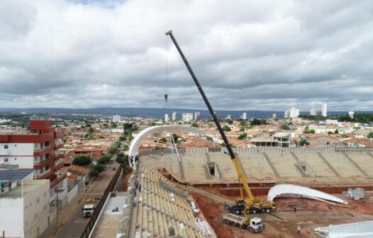 Obras da Arena Romeirão avançam e entram em nova fase