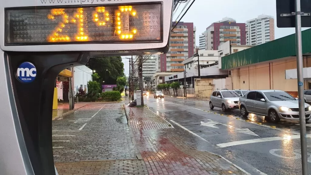 Fortaleza registra temperatura de 21 ºC na manhã desta quarta-feira (5)