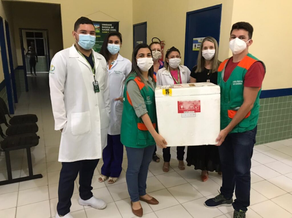 Municípios na Região Metropolitana de Fortaleza começam a receber doses da vacina da Pfizer