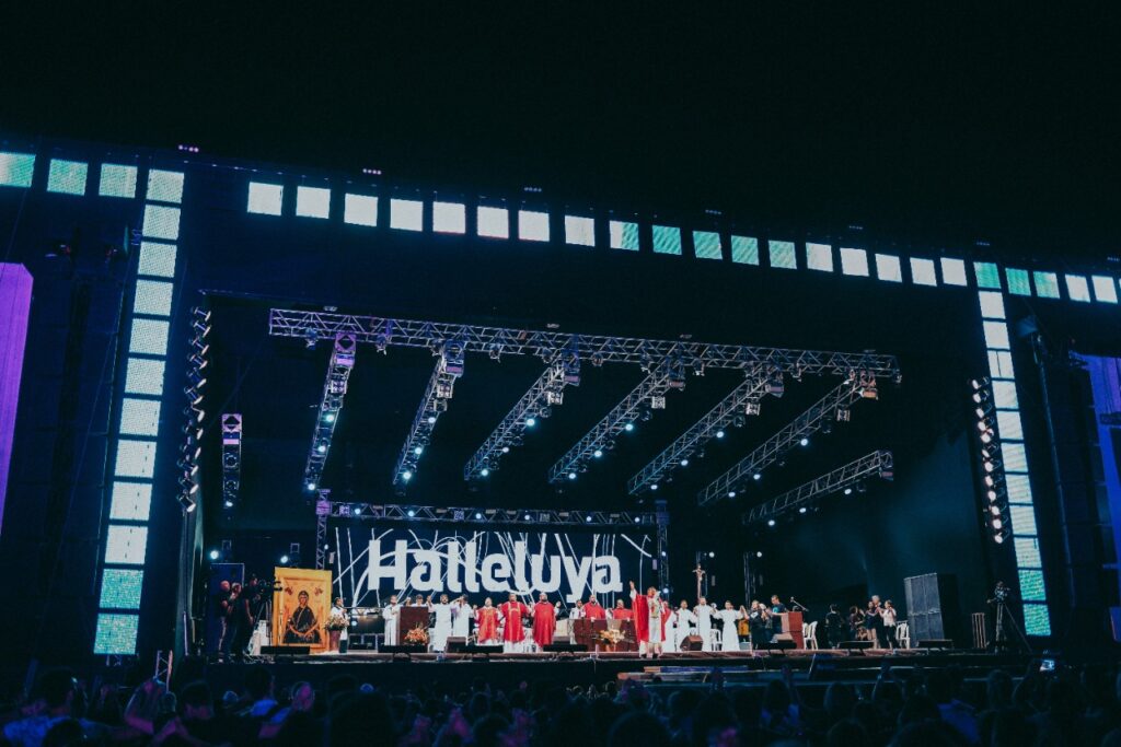 Shalom divulga as datas de realização do Festival Halleluya 2021