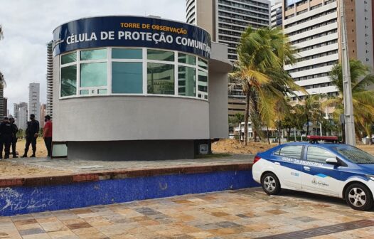 Torre de Observação começa a funcionar no Aterro da Praia de Iracema, em Fortaleza