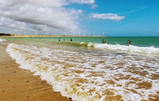 Ceará tem mais de 80% das praias próprias para banho, aponta Semace