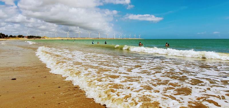 Ceará tem mais de 80% das praias próprias para banho, aponta Semace