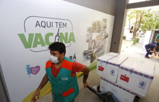 Ceará recebe mais de 97 mil doses de vacinas nesta quarta (11); imunizantes são para 1ª e 2ª dose