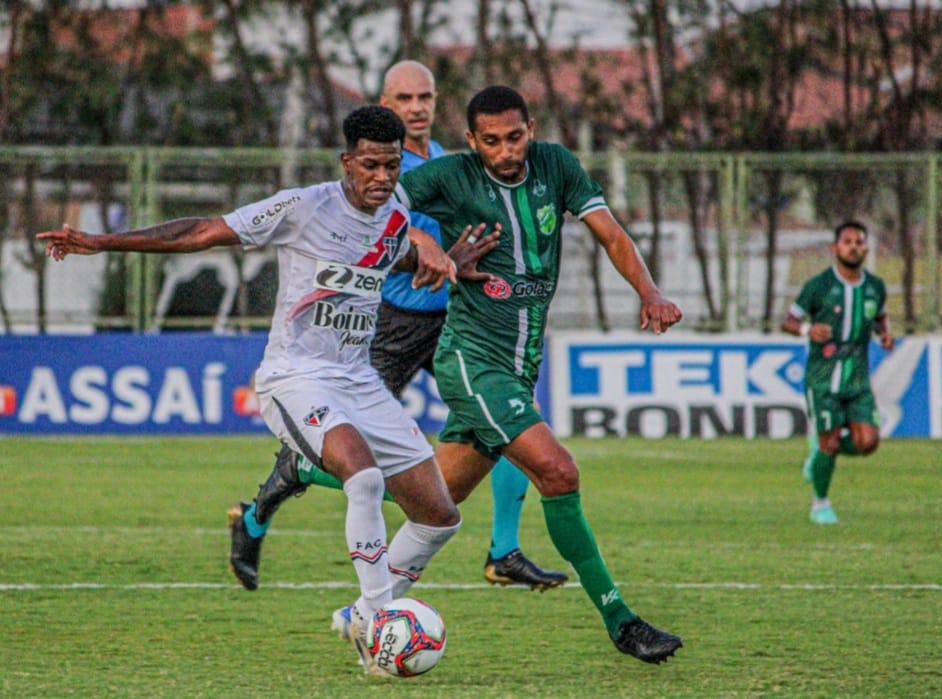 Pré-Copa do Nordeste: CBF divulga tabela detalhada do duelo entre Ferroviário e Floresta