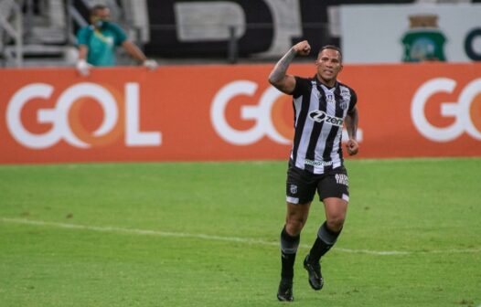 Ceará vence Chapecoense por 1 a 0 e encerra jejum de vitórias no Campeonato Brasileiro