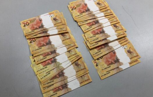 Homem é preso com R$ 2 mil em cédulas falsas no interior do Ceará