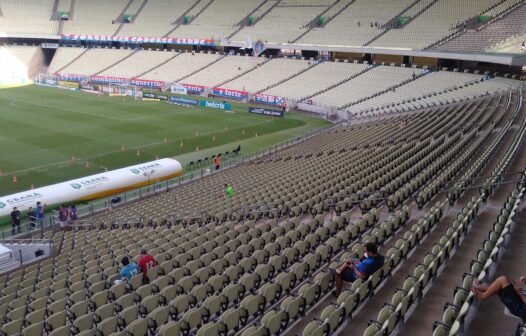 Fortaleza recebe Atlético-GO com público na Arena Castelão