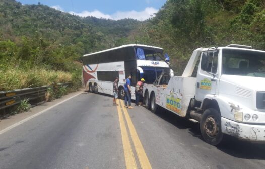 Ônibus que tombou na serra de Tianguá já foi autuado por mau estado de conservação