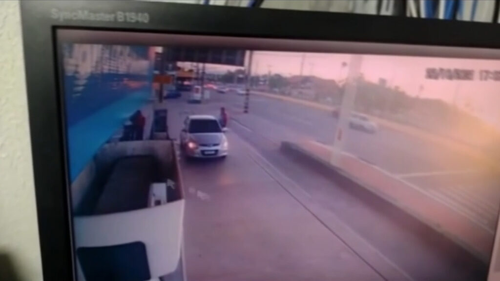 Motorista abastece R$ 30 em posto de gasolina em Fortaleza e foge sem pagar