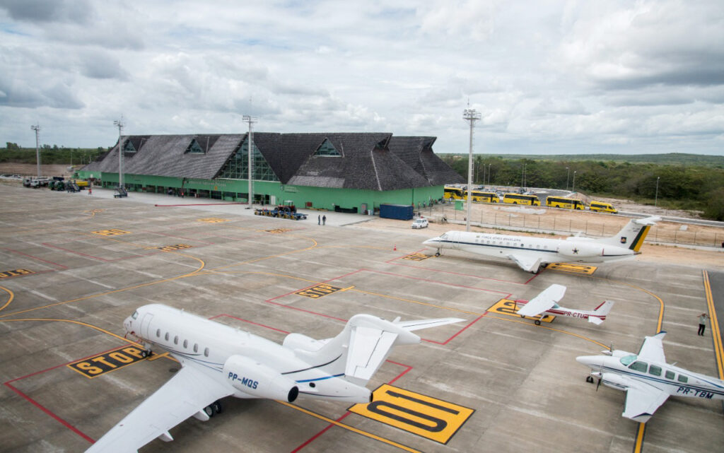 Infraero assume gestão de dez aeroportos regionais do Ceará