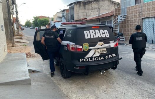 Polícia realiza operação contra facção criminosa em Fortaleza e mais 50 cidades do Ceará