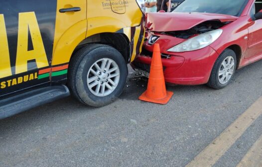 Em Quixadá, motociclista morre em acidente na CE-265