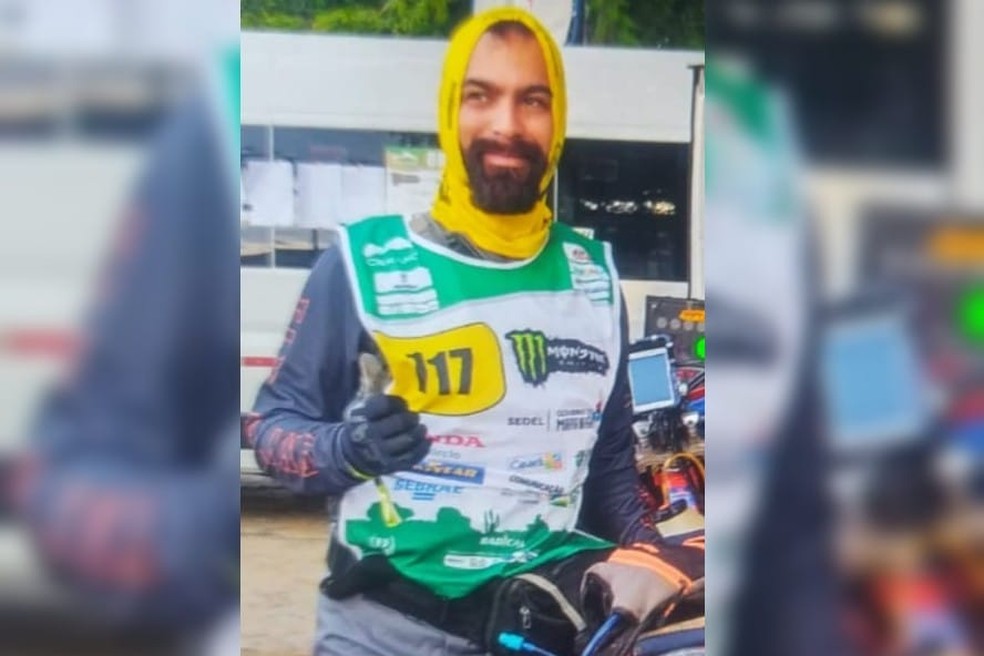 Corpo de piloto de rally encontrado morto no Ceará passa por perícia