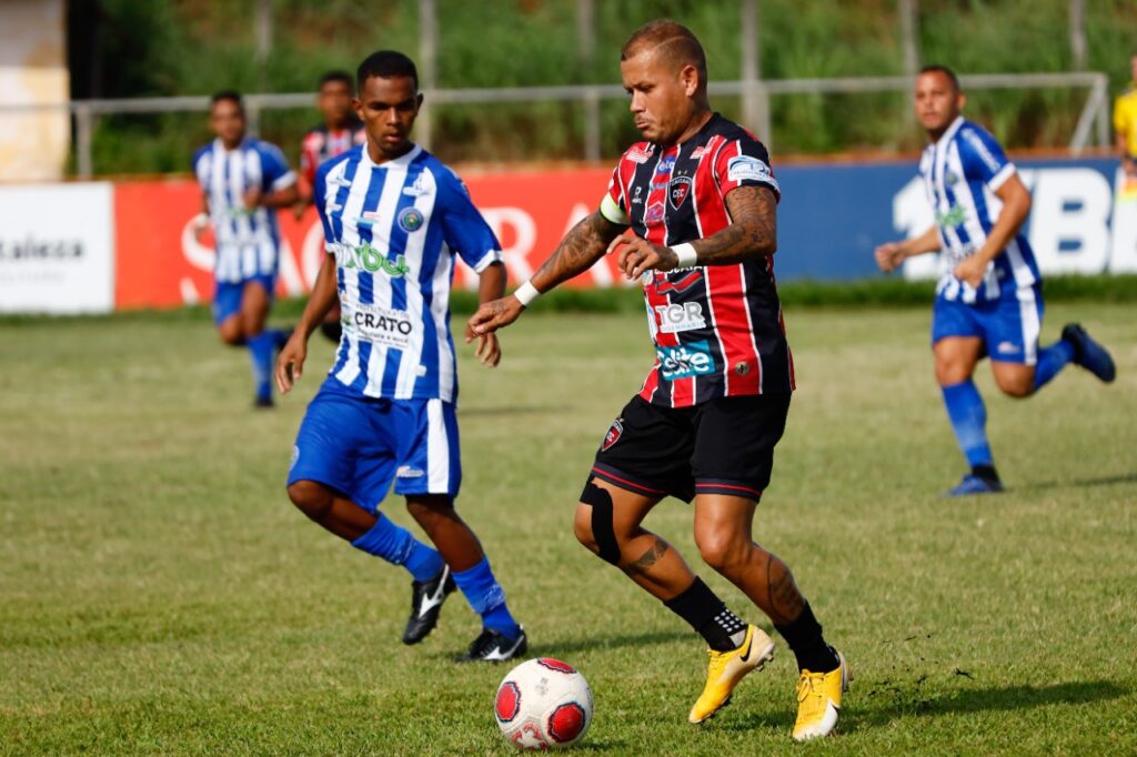 Caucaia é campeão da 1ª fase do Campeonato Cearense; Crato e Atlético estão rebaixados