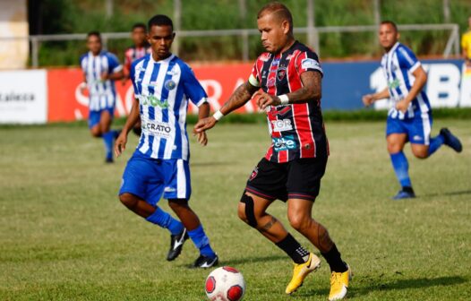 Caucaia é campeão da 1ª fase do Campeonato Cearense; Crato e Atlético estão rebaixados