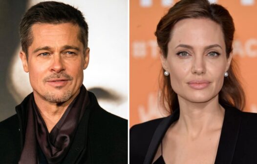 Brad Pitt processa Angelina Jolie por vender propriedade sem o seu consentimento