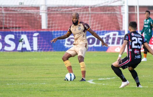 Ceará vence o Atlético-BA fora de casa e se consolida na liderança de seu grupo na  Copa do Nordeste