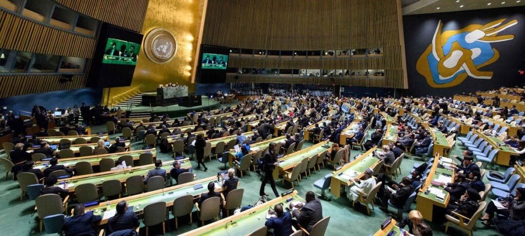 Conselho de Segurança pede reunião emergencial da Assembleia Geral