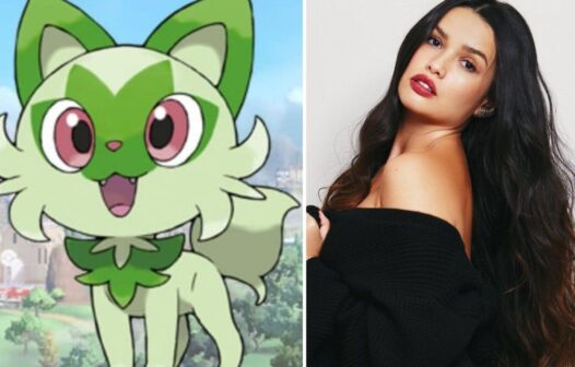 Juliette pede versão em português dos jogos de Pokémon
