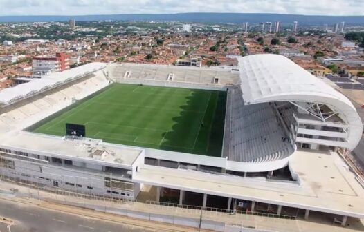 Às vésperas da inauguração, obras da Arena Romeirão passam por visita técnica