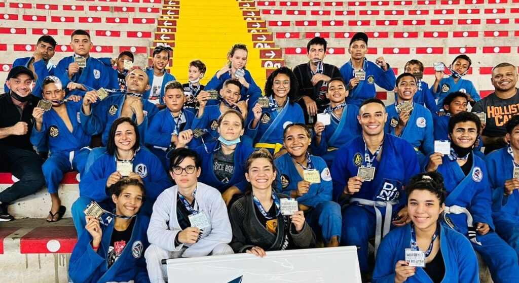 Fortaleza sediou o Nordeste Brasileiro de Jiu Jitsu