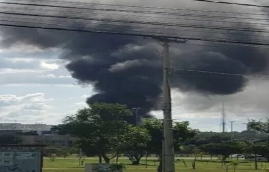 Incêndio atinge anexo do Palácio do Planalto