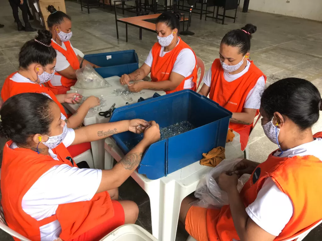 Todas as internas do sistema prisional feminino estão em projetos de ressocialização no Ceará