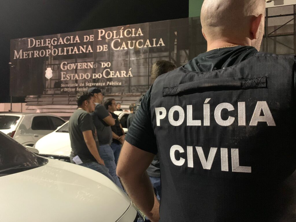 ‘Operação Atroz’: Polícia prende três pessoas por envolvimento em crimes em Caucaia