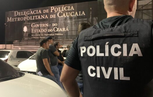 ‘Operação Atroz’: Polícia prende três pessoas por envolvimento em crimes em Caucaia