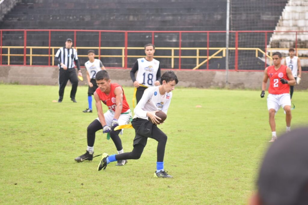 Caucaia sedia Copa do Brasil de Flag Football pela primeira vez